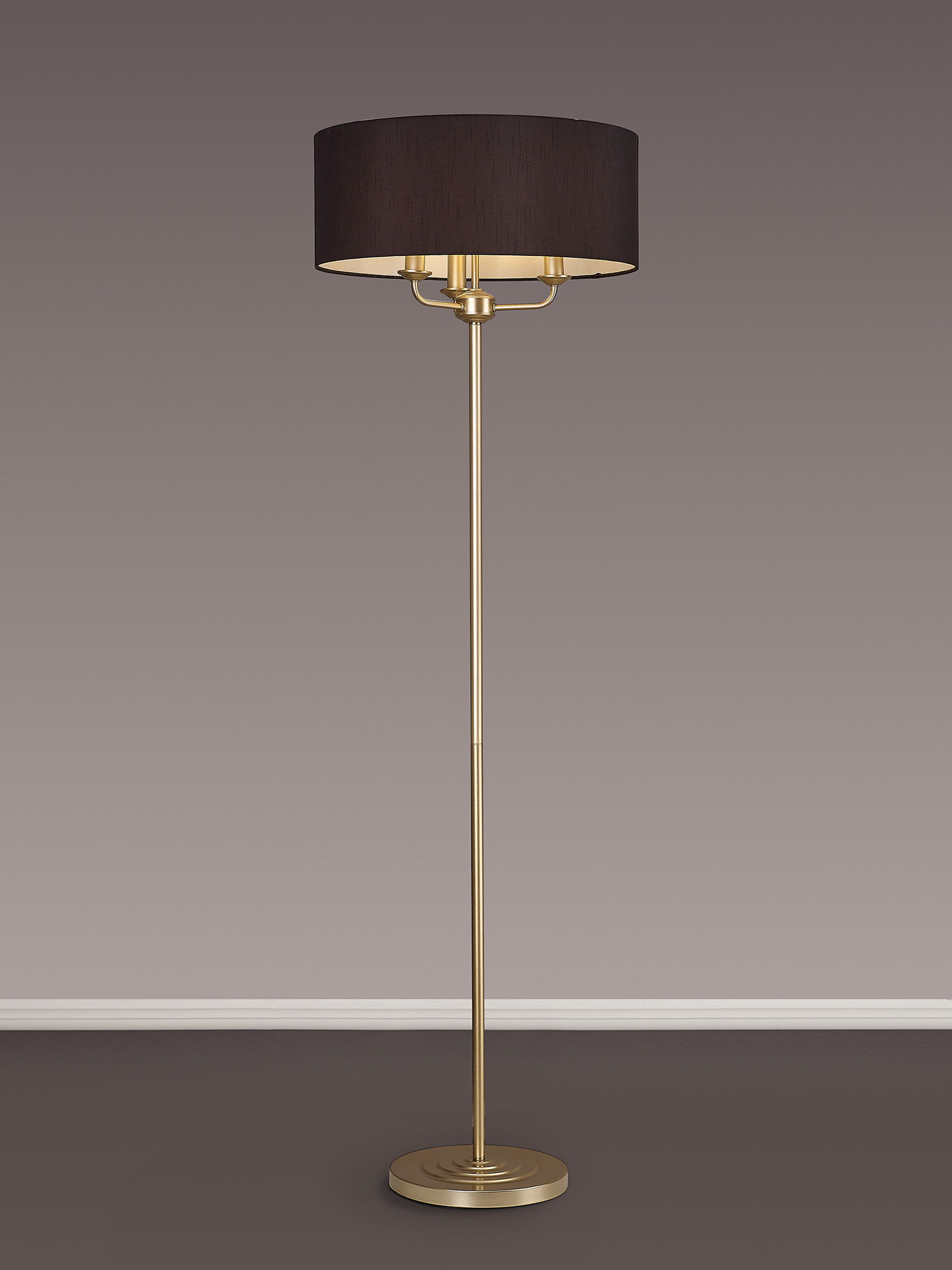 Banyan CG BL Floor Lamps Deco Shaded Floor Lamps